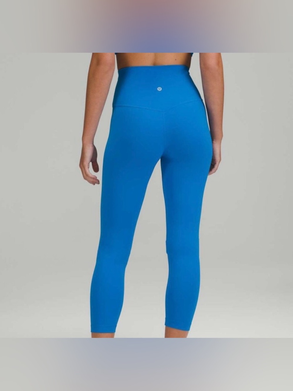 Lululemon Align High-Rise Pant 25"
Poolside Blue Size 0 Yoga Workout Run Soft